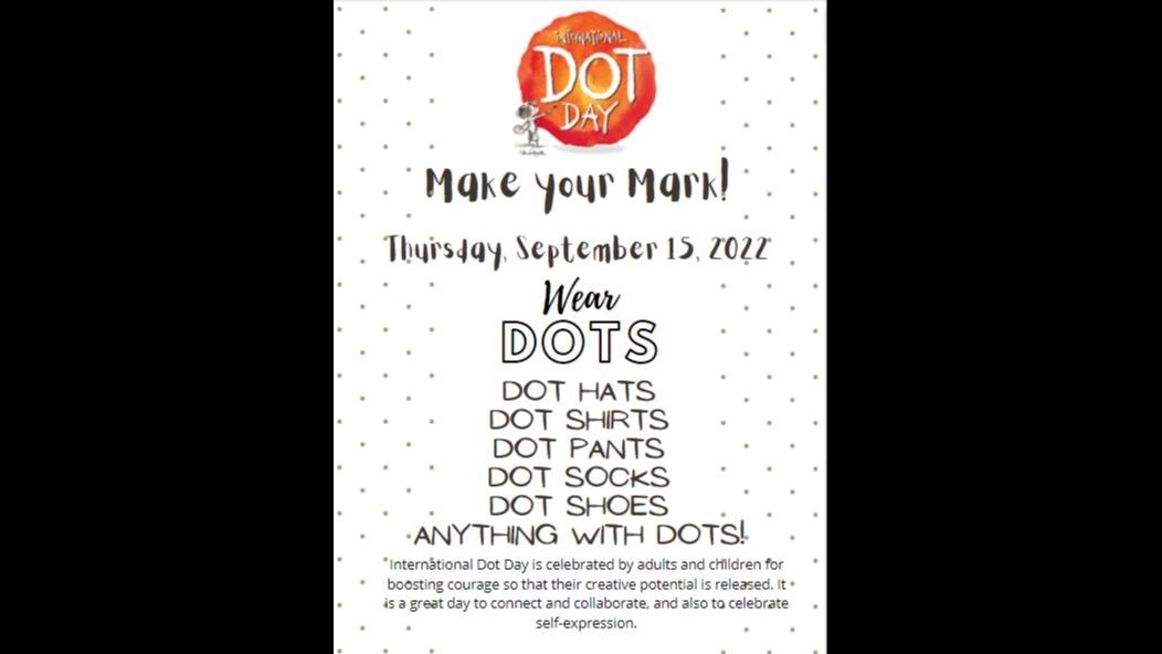 Dot Day 2022